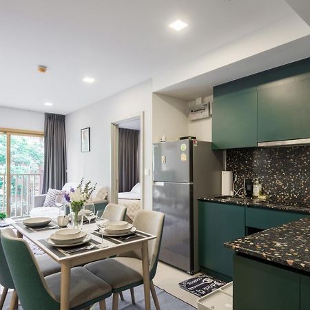 شقة Brissluxe At Bts Onnut Sukumvit 50 بانكوك المظهر الخارجي الصورة