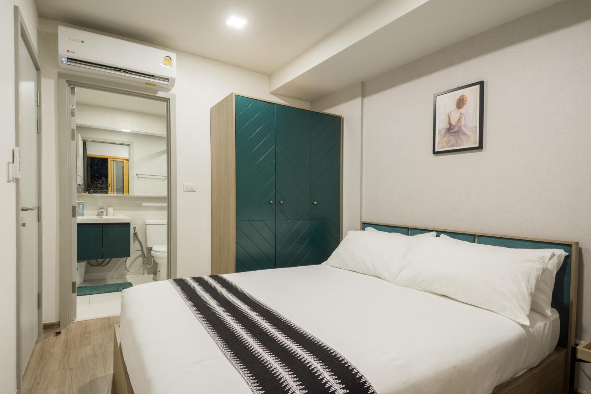 شقة Brissluxe At Bts Onnut Sukumvit 50 بانكوك المظهر الخارجي الصورة