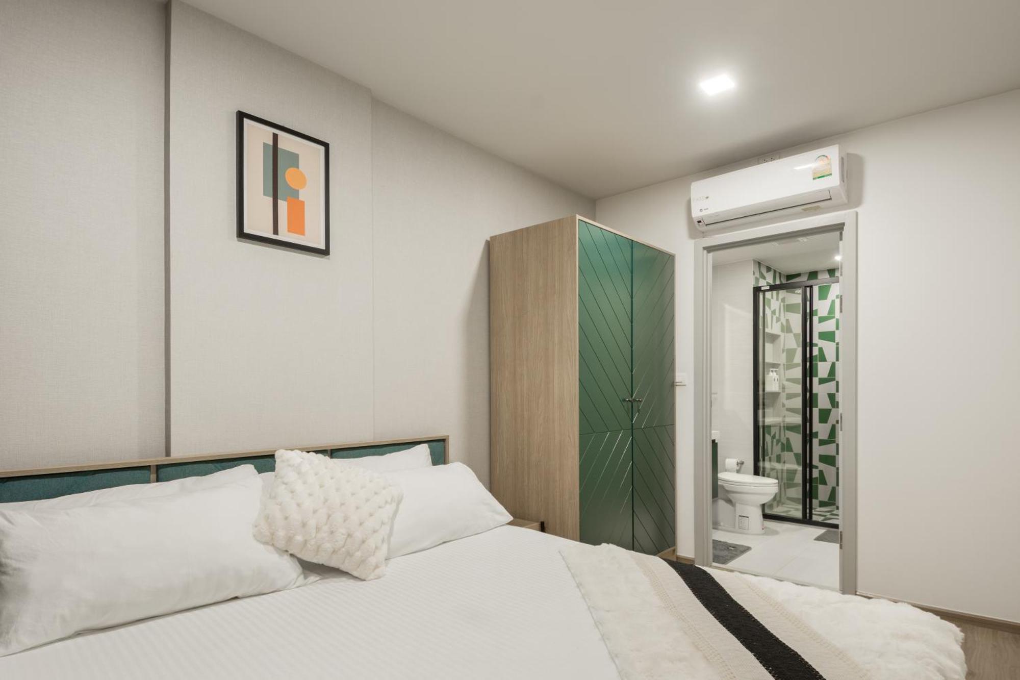 شقة Brissluxe At Bts Onnut Sukumvit 50 بانكوك المظهر الخارجي الصورة