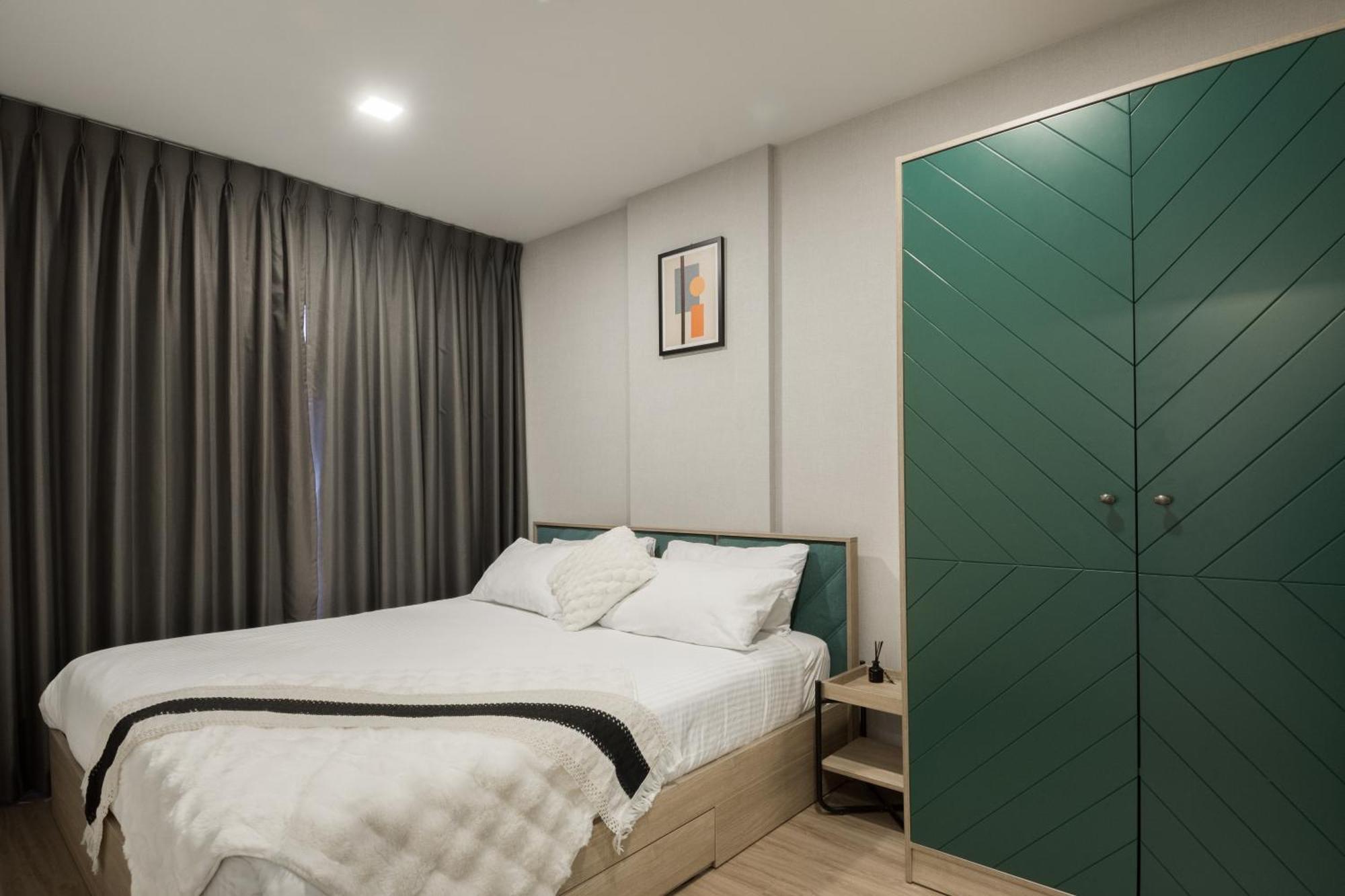 شقة Brissluxe At Bts Onnut Sukumvit 50 بانكوك المظهر الخارجي الصورة