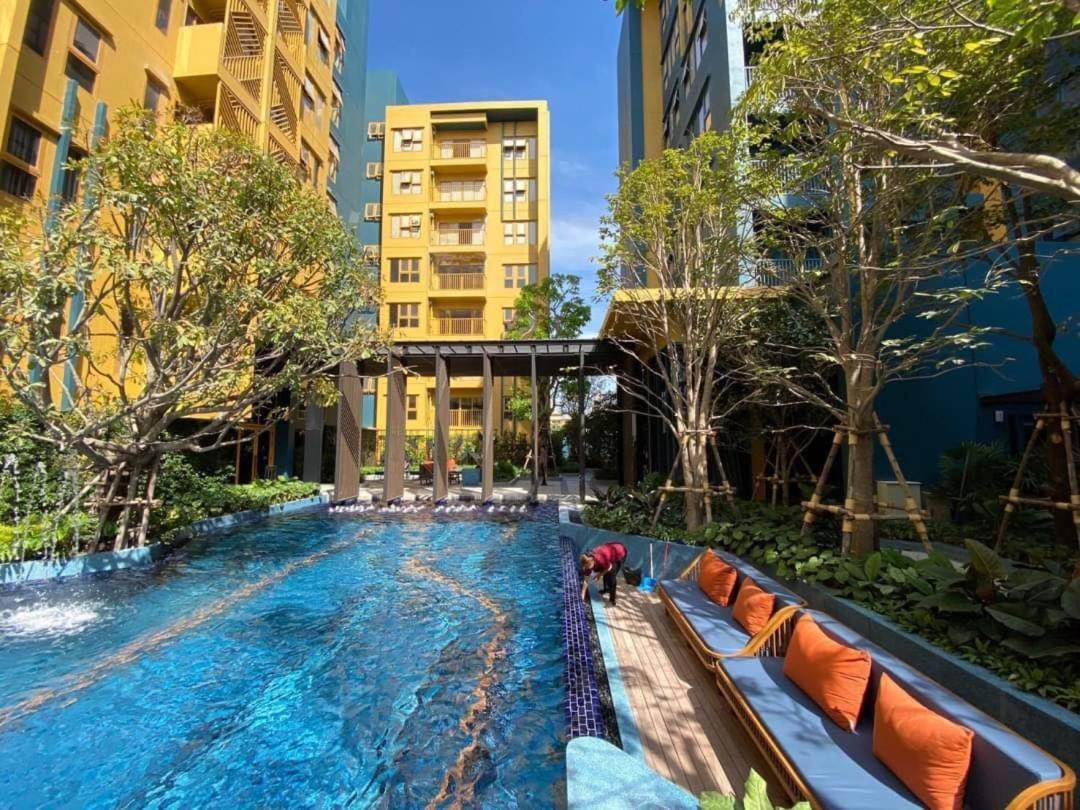 شقة Brissluxe At Bts Onnut Sukumvit 50 بانكوك المظهر الخارجي الصورة