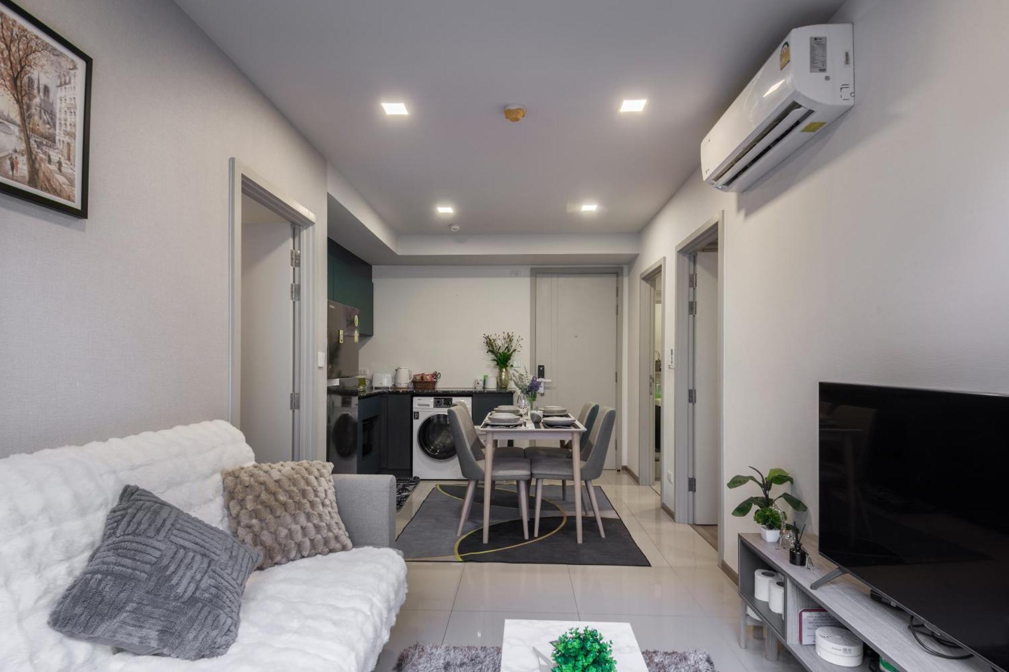 شقة Brissluxe At Bts Onnut Sukumvit 50 بانكوك المظهر الخارجي الصورة