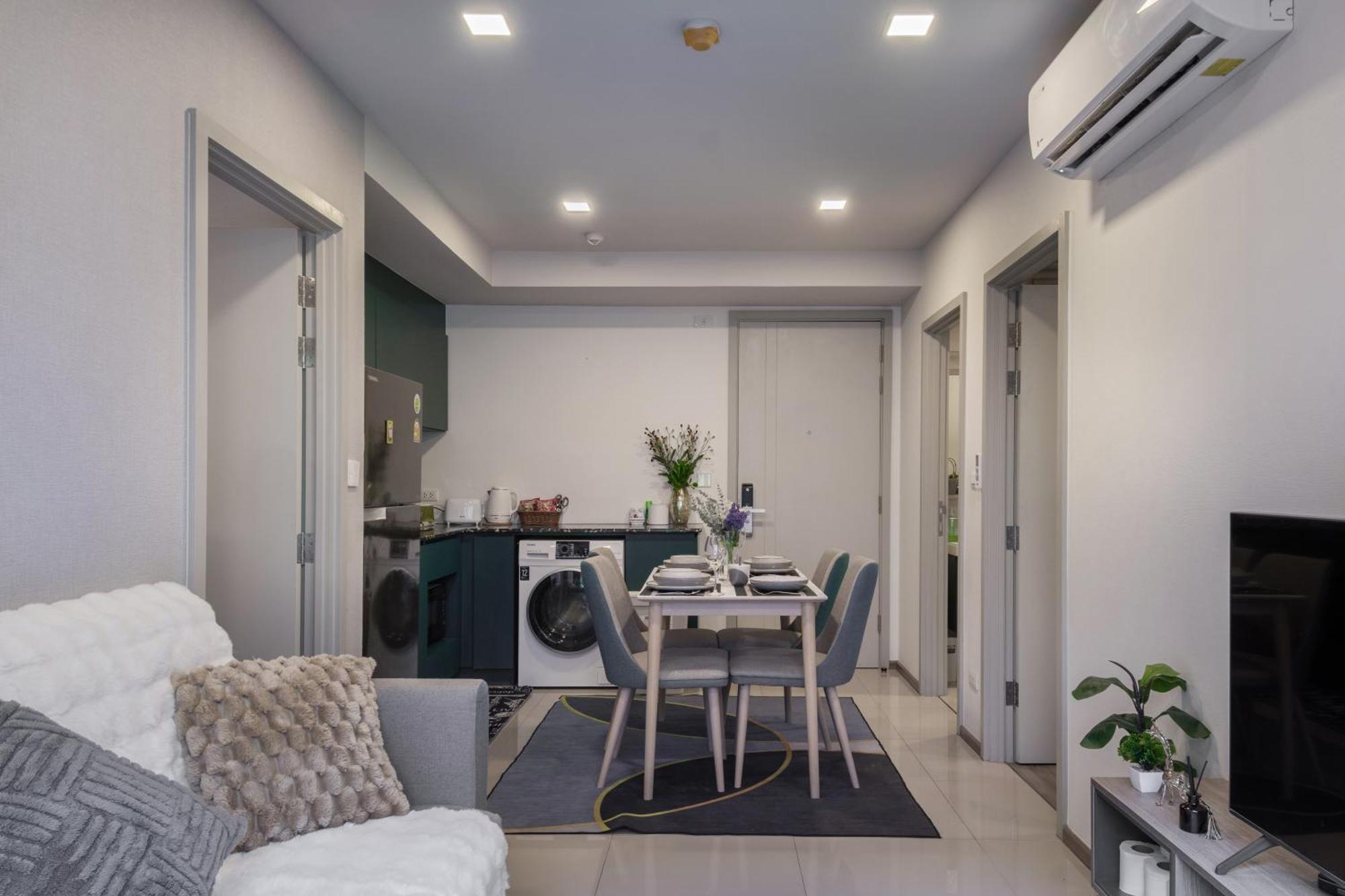 شقة Brissluxe At Bts Onnut Sukumvit 50 بانكوك المظهر الخارجي الصورة