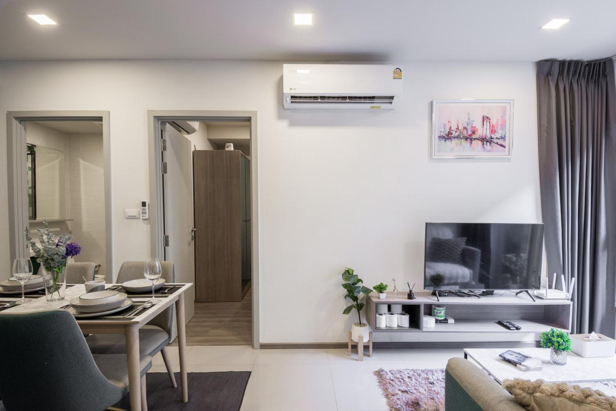 شقة Brissluxe At Bts Onnut Sukumvit 50 بانكوك المظهر الخارجي الصورة