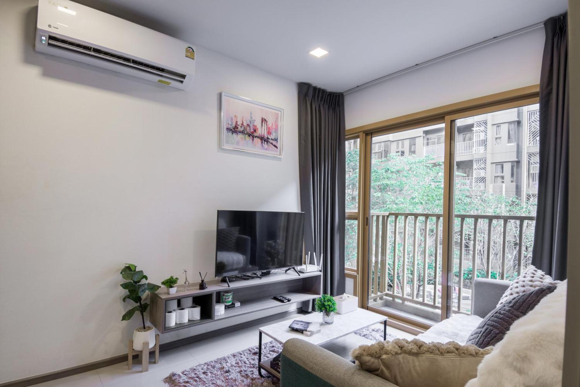 شقة Brissluxe At Bts Onnut Sukumvit 50 بانكوك المظهر الخارجي الصورة