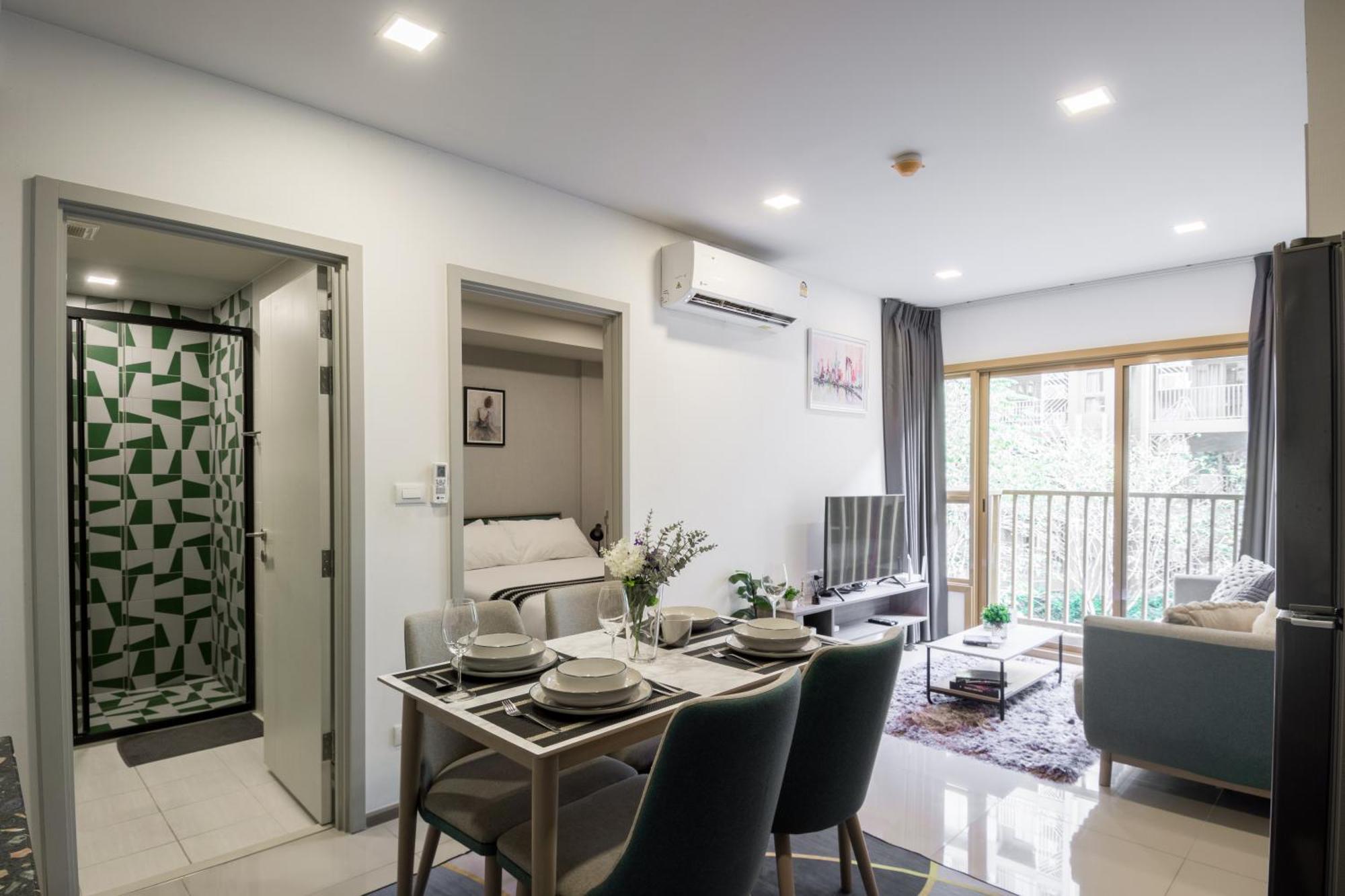 شقة Brissluxe At Bts Onnut Sukumvit 50 بانكوك المظهر الخارجي الصورة