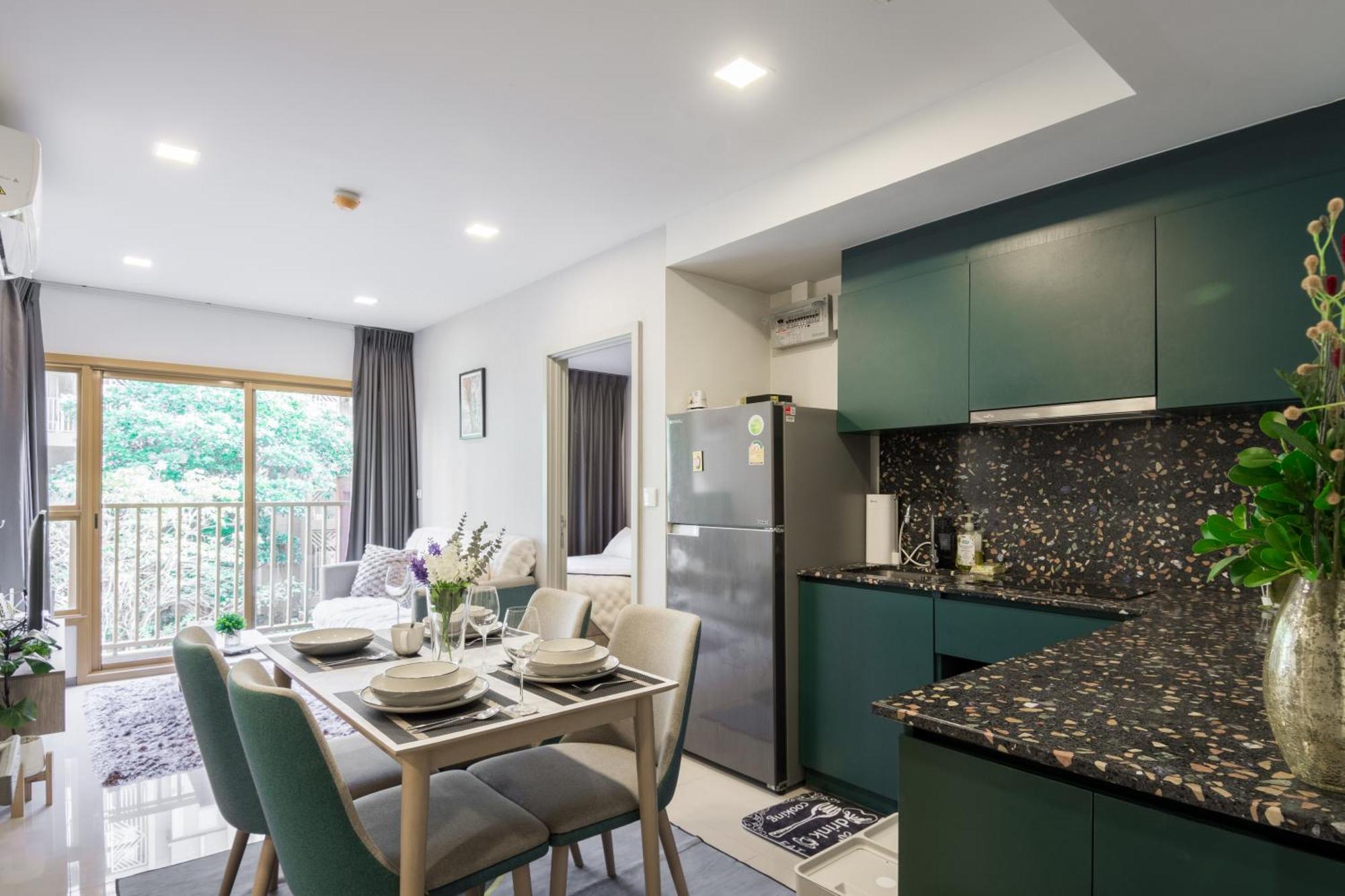 شقة Brissluxe At Bts Onnut Sukumvit 50 بانكوك المظهر الخارجي الصورة