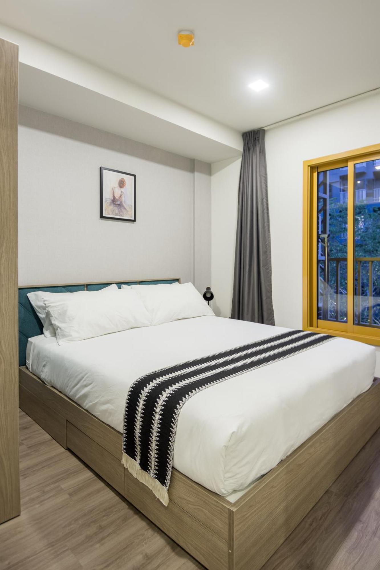 شقة Brissluxe At Bts Onnut Sukumvit 50 بانكوك المظهر الخارجي الصورة