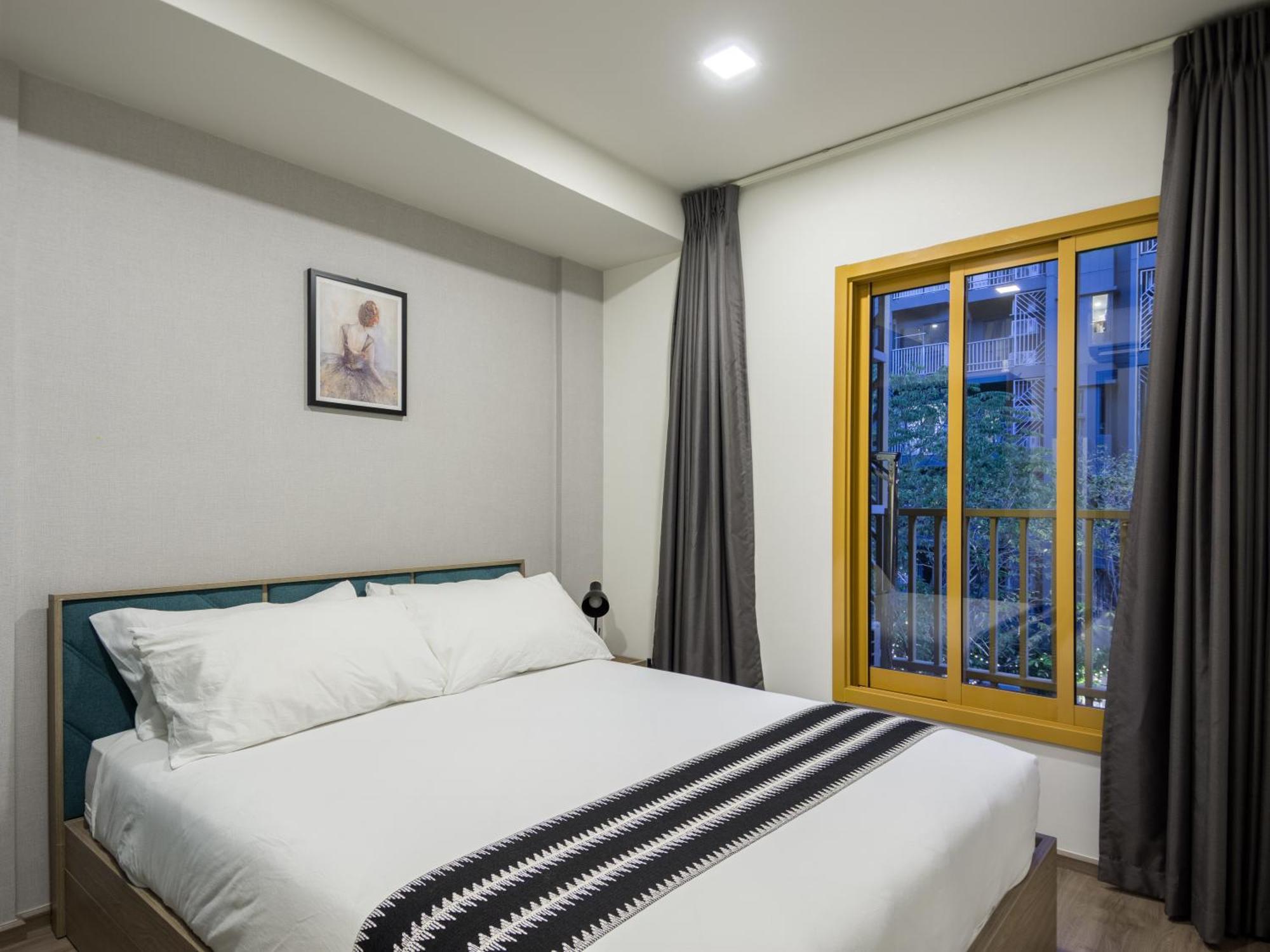 شقة Brissluxe At Bts Onnut Sukumvit 50 بانكوك المظهر الخارجي الصورة