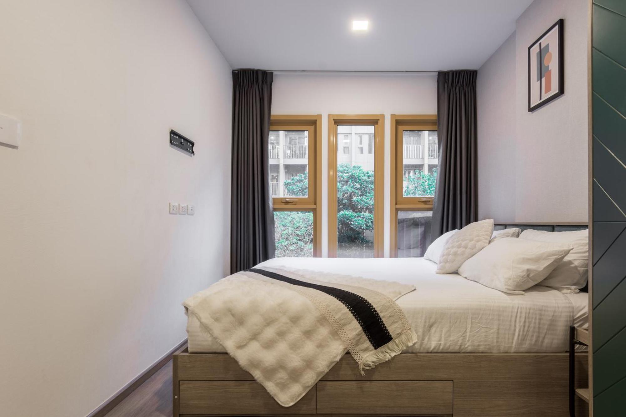 شقة Brissluxe At Bts Onnut Sukumvit 50 بانكوك المظهر الخارجي الصورة